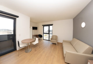 Esch Belval | Studios avec balcon | A louer | 33 m² | 1100 Euros toutes charges comprises